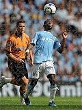 Jigsaw of BPL, Manchester City Vs Wolves, City of Manchester Stadium, 22/08/09 from Wolves
