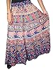 Maxi Skirt- Cotton Printed Womens Summer Long Skirts Indian Clothing