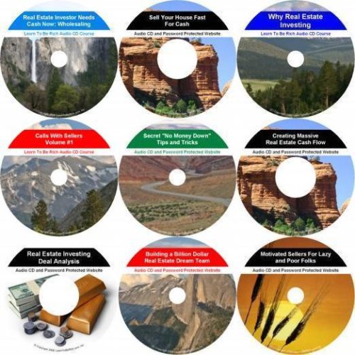 The Exhaustive 9 Audio CD No Money Down, Flexible Seller, Real Estate Mentoring System