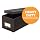 Globe-Weis Fiberboard Index Card Storage Box, 3x5 Inches, Solid Black, (3X5BLA)