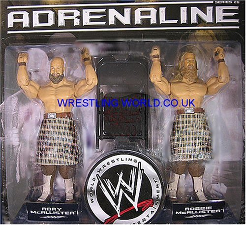 WWE Adrenaline 26 The Highlanders