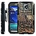 [ManiaGear] Heavy Duty Combat Armor Dual Layer Design Image Case With Kickstand Belt Holster Case (Deer Season) for Samsung Galaxy [S5 Active] SM-G870A