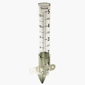 Taylor Precision 2710N Glass Rain Gauge