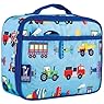 Olive Kids Trains, Planes & Trucks Lunch Box