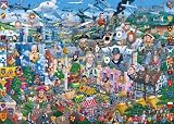 from Gibsons Games Gibsons puzzle - I Love Great Britain 1000 pieces