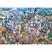Gibsons puzzle - I Love Great Britain 1000 pieces