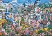 Gibsons puzzle - I Love Great Britain 1000 pieces