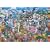 Gibsons puzzle - I Love Great Britain 1000 pieces