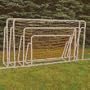 Jaypro Pss-612 Portable Short Sided Soccer Goal - 6Ft High x 12Ft Wide
