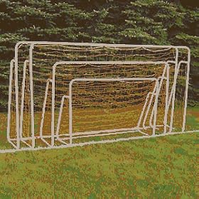 Jaypro Pss-612 Portable Short Sided Soccer Goal - 6Ft High x 12Ft Wide