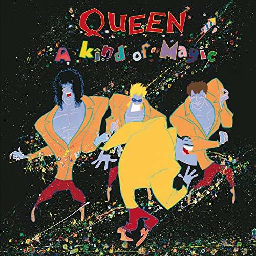 Album art for Kind of Magic by Queen
