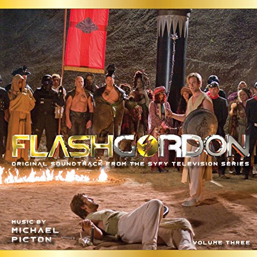Ost: Flash Gordon Vol 3 Michael Picton