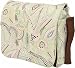 Jessica Messenger Backpack Diaper Bag in Lemon Lime Dot by Bumble Bags