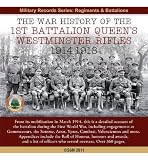 The war history of the 1st Battalion Queen's Westminster Rifles, 1914-1918