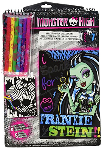 Fashion Angels Monster High Velvet Poste