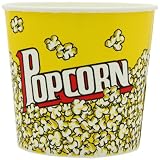 Snappy Popcorn 85oz Yellow Popcorn Cups, 25 Count, 4 Pound