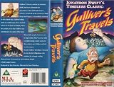 Gullivers Travels [VHS] 1986 (Animated) Max Fleischer, Dave Fleischer