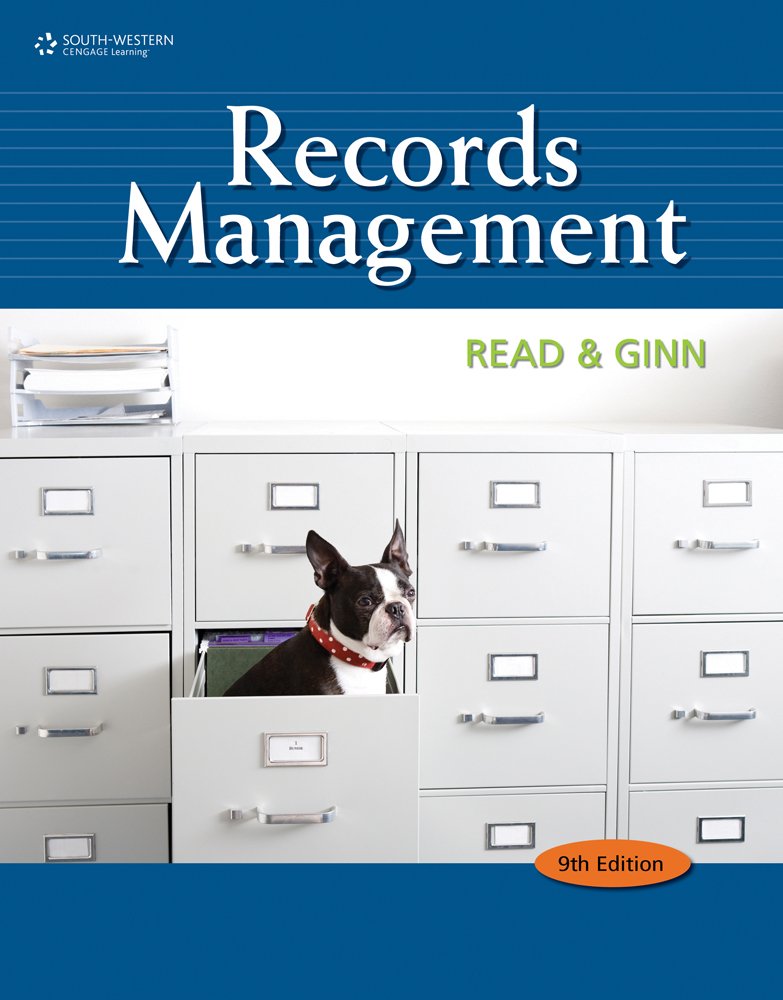 Amazon.com: Records Management (Advanced Office Systems ...