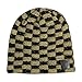 JINX World of Warcraft Alliance Two-Tone Slouchy Beanie (Black/Gold, One Size)