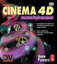 Cinema 4D: The Artist's Project Sourcebook, 2nd Edition