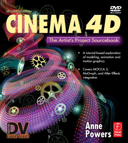 Image of: Cinema 4D: The Artist's Project Sourcebook, 2nd Edition