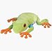 Plush Red Eyed Tree Frog Cuddlekin 30