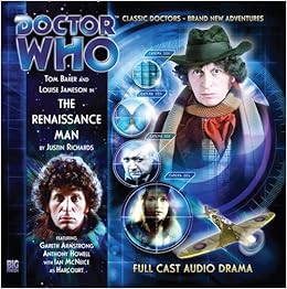 The Renaissance Man (Doctor Who: The Fourth Doctor Adventures) - Justin Richards