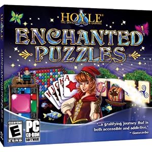 Hoyle Enchanted Puzzles JC by Encore