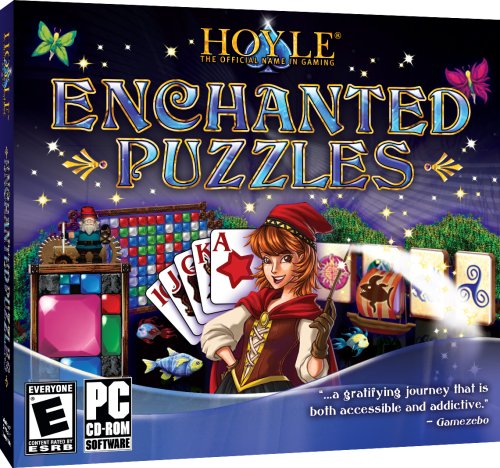 Childrens Toyshop  Software : Hoyle Enchanted Puzzles JC