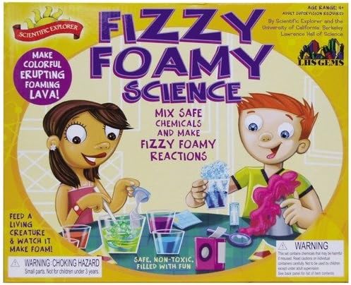 POOF-Slinky, Inc Scientific Explorer Fizzy Foamy