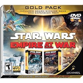 Star Wars Empire at War Gold Pack