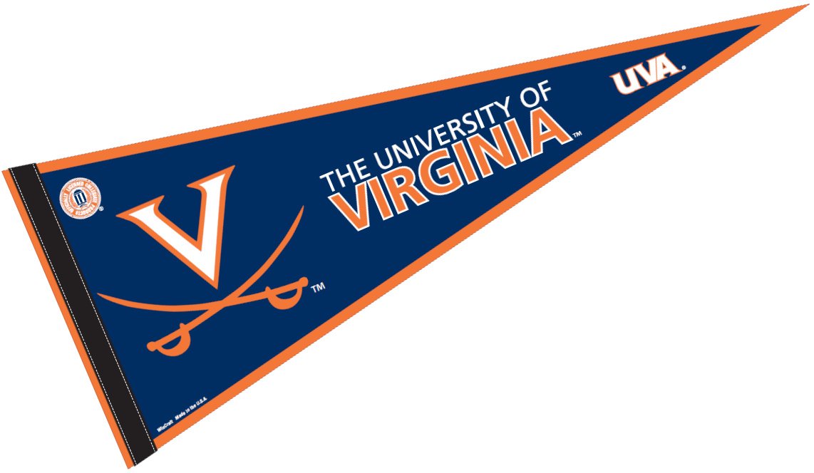 Amazon.com : University of Virginia Pennant Full Size Felt ... Amazon.com : University of Virginia Pennant Full Size Felt ...