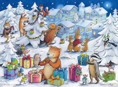 Christmas Critters Advent Calendar