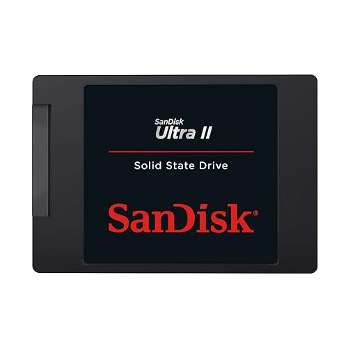SanDisk SSD UltraII 960GB 2.5インチ [国内正規品]メーカー3年保証付 SDSSDHII-960G-J25