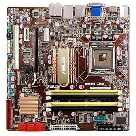 ASUS P5QL-EM LGA775 Intel G43 DDR2-1066 Intel X4500 IGP mATX Motherboard