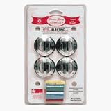 Range Kleen 8124 Replacement Electric Range Knob Kit