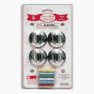 Range Kleen 8124 Replacement Electric Range Knob Kit