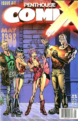 Penthouse Comix - Issue 31