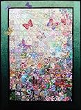 Whims Watercolor Quilt Kits Butterflies are Free Quilting Supplies