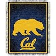 California Berkeley Bears NCAA Triple Woven Jacquard Throw (019 Focus) (48x60")" California Berkeley Bears NCAA Triple Woven Jacquard Throw (019 Focus) (48x60")"