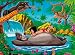Clementoni 26731.6 - Puzzle Maxi 60 teilig Jungle book's Friends