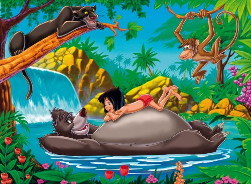 Clementoni 26731.6 - Puzzle Maxi 60 teilig Jungle book\'s Friends Preisvergleich