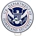 Dept of Homeland Security Plaque Model - 14 Inch Diameter