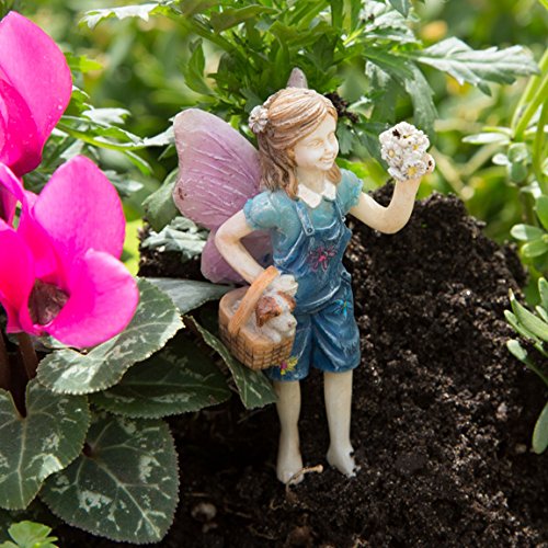 Miniature fairy garden limited edition fairy maggie and…