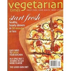 Vegetarian Times, September 2007 Issue