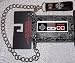 NINTENDO Controller All-Over Print Tri-Fold WALLET w/ Chain