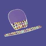 Mouse Pad, 7 15/16"x9 1/4"x1",Multi Color (FEL90052)