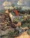 Vincent Van Gogh House Of Auvers Gough Art Poster Print - 16