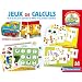 Clementoni-62094-Jeu �ducatif-Teddy - Jeux de Calculs (A)
