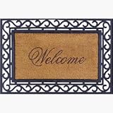 Bacova Guild 17806 Koko Framed Welcome Mat by Bacova Guild